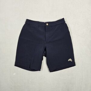 Tracksmith New England Shorts Men's Small 3 Navy Blue Eliot Stretch Waist